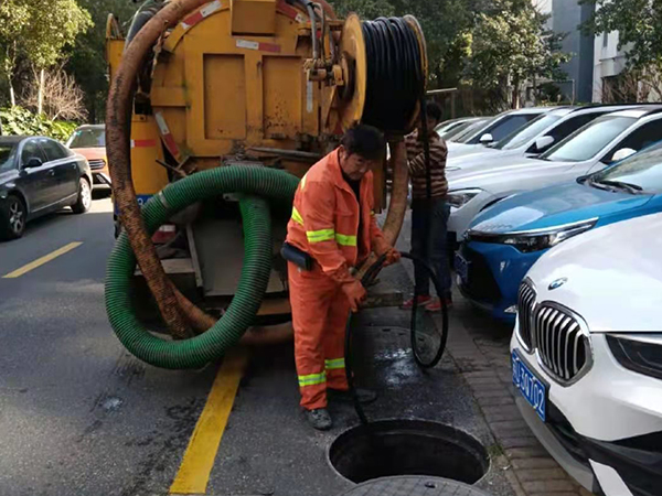 两当排污管道清淤